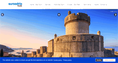 Desktop Screenshot of euroadria.hr